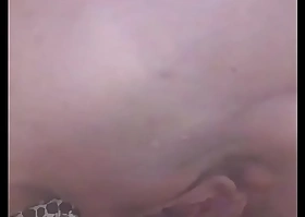 Foetus toying her selfish ass