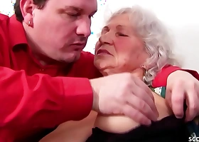 Fat tits german granny 81yr old seduce to fuck by guardian