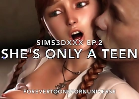 Sims3DXXX EP.2 She's Lacking roughly barely satisfactory A Teen