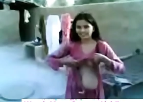 youthful indian girl in the same manner bowels and bawdy cleft