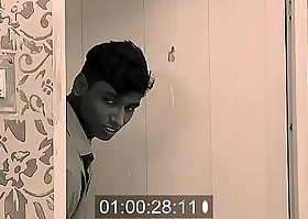 Indian Big pest on Hidden Cam