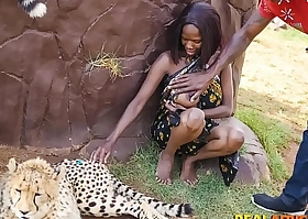 Wild African Car Sex In Three-ring circus