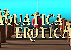 MasterDan Presents: The Little Mermaid in Aquatica Erotica
