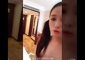 Chinese Shemale TS Milan give western blowjob and fucked unconnected with big dick