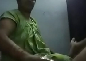 Telugu aunty dish out job