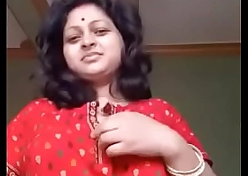 Elegant Dominate Horny Bengali Unsatisfied Boudi Fingering