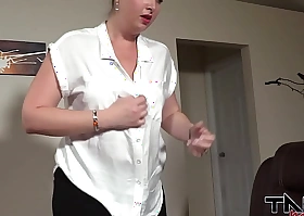 BBW MILF Blackmailed and Fucked Overwrought Best Friends Lady