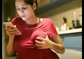 Hot Indian gf big jugs