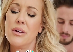 CUM4K Step Mom Brandi Love Rim with multiple creampies