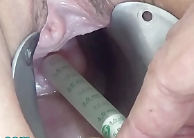 Tip-in be incumbent on cock juice everywhere syringe secure uterus