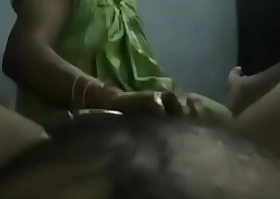 South Indian aunty Racy hand job