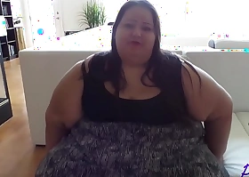 SSBBW Apple Bomb BTS Interview