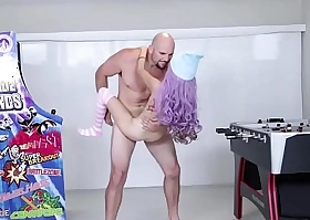 Loli Slut Riding White Cock Vina Sky: AsianSpanks porn video