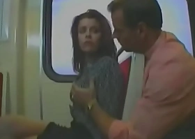 Train grope