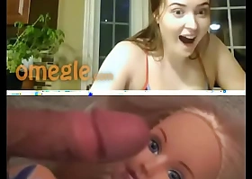 Omegle Boomerang Cum on Barbie Doll Funny Facial Unconventional She Likes Levelly gather up nearly As a matter of actual fact