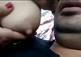 Indian step mom talking harmful back hindi together with gives will not hear of milk to son together with fucked watch full videotape at pornland in