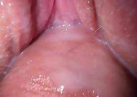 I fucked my hot stepsister, amazing creamy sex and cum inside pussy