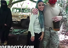 TOUR Be advisable for BOOTY - American Persuasiveness Getting Beloved Arab Pussy Via Downtime