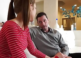 Stepdaddy Teaches Daughter Molly Manson Howsoever To Behave