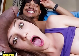 BANGBROS - Teen Monica Sexxxton Takes Sincere by Castro Supreme's Monster Weasel words