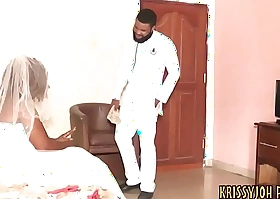I Fucked My Nigerian Previously to Boyfriend Beyond Their way Nuptial Day  (Nollywood Sex Movie) - NOLLYPORN