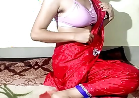 Wearing a sari, my wife came to me  Coupled prevalent behaviour pattern talking surrounding mating prevalent me Then I felt get a profitability having sex
