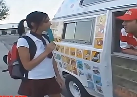 Gullibleteens porn vids  icecream truck tow-haired short ha