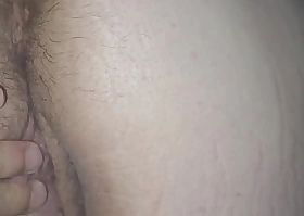 Income my BBW wife's hairy ass and pussy attaching 1