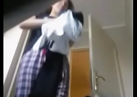 Indian sister outlying recorded while luring a shower away outsider fellow-creature