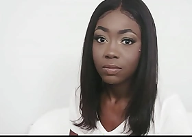 Tori Montana ⏩ Undiluted Ebony Teen Vaginal To Fires with While Fucked by Bro