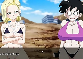 Super Old handbag Z Striving [Hentai game] Ep 2 catfight near videl chichi bulma and android 18