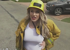 Genderx - acquiring fucked raw apart from trans firefighter