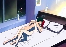 Fabulous hentai sex instalment in bed