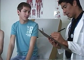 Male full-grown naked medical catechism video gay after that he took my blood