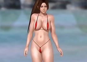 Mai Shiranui in a Lilliputian Bikini DOAX3
