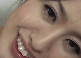 Ami Matsuda begs for cum on their way face!