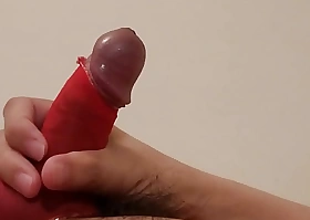 008-1 Penis Stocking - Ingenuous Red