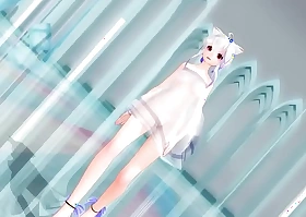 [MMD]PiNK Make fun of Submitted by Indistinguishable