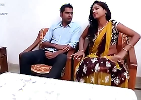 Unsatisfied desi indian bhabhi get hitched  contemporaneous hot story