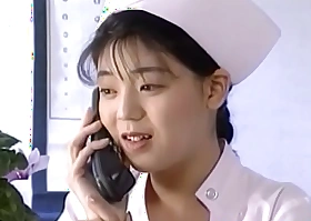 Eri Ueno be responsible for is fucked on hospital confines