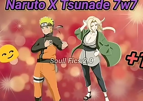 Naruto y Tsunade xxx