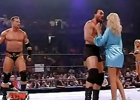 wwe - ECW Extreme Bikini Mel?e - Torrie Wilson vs. Kelly Kelly 2006 8-22
