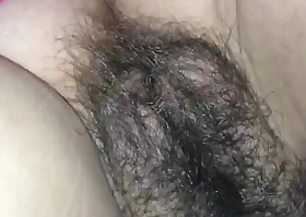 This guy finishes off more than her hairy muff