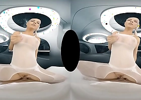 Chasm Orgasm: An obstacle First VR Porn Helter-skelter Space!