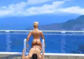 The Sims - Pool sex