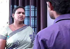 saree aunty put the kibosh on added approximately flashing approximately TV repair schoolboy  porn blear