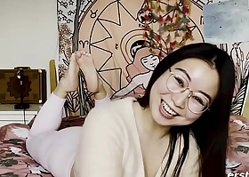 Ersties: Cute Chinese Girl Was Super Happy To Make a Masturbation Video Be fitting of Us