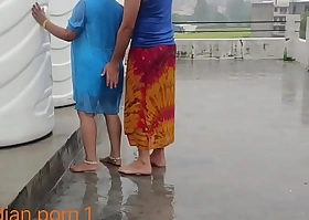 Gorgeous Boobs Indian Bhabhi XXX Fuck After Rain Scrubbed full Scene