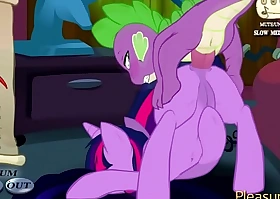 MLP - Clop - Double The Blitheness wide of buttercupsayin (HD)