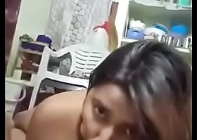 Swathi naidu hot blowjob with an increment of obtaining fucked